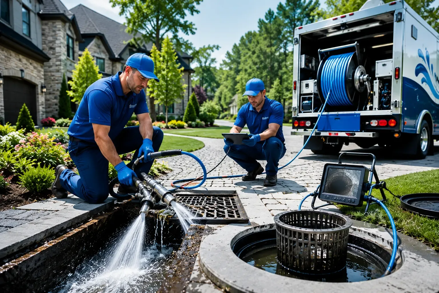 Local outdoor drain cleaning professionals in Winslow, IL