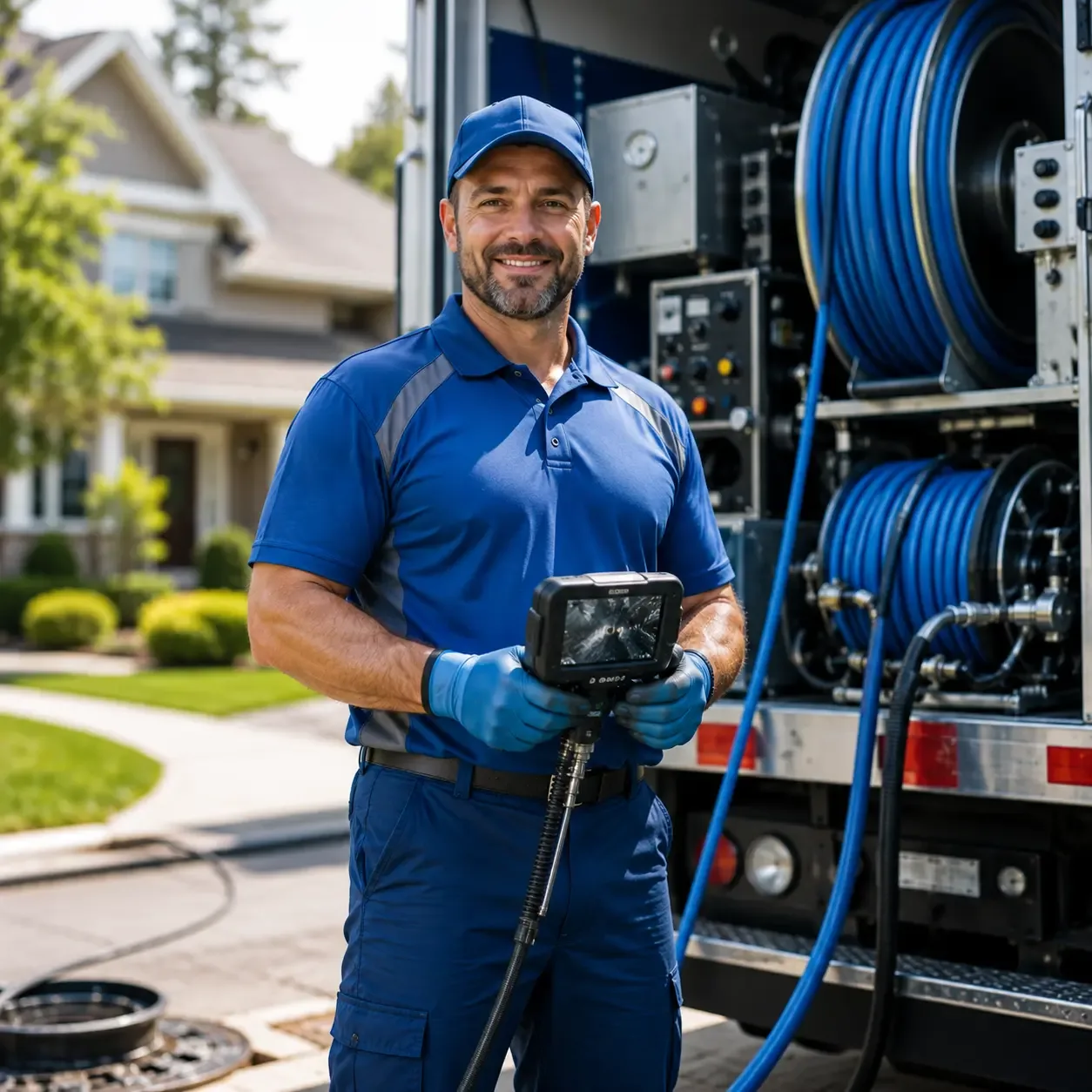 Local outdoor drain cleaning specialists in Winslow, IL